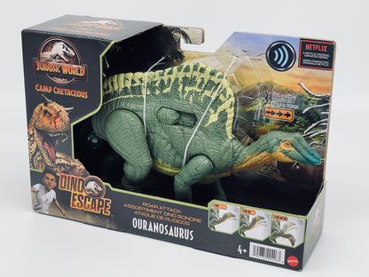Jurassic World Camp Cretaceous - Ouranosaurus - Dino Escape Brüll Attacke (2021)