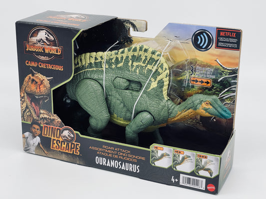 Jurassic World Camp Cretaceous - Ouranosaurus - Dino Escape Brüll Attacke (2021)