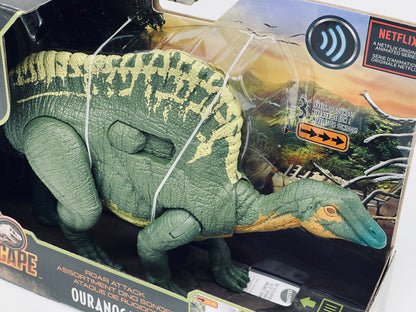 Jurassic World Camp Cretaceous - Ouranosaurus - Dino Escape Brüll Attacke (2021)