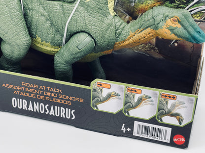 Jurassic World Camp Cretaceous - Ouranosaurus - Dino Escape Brüll Attacke (2021)