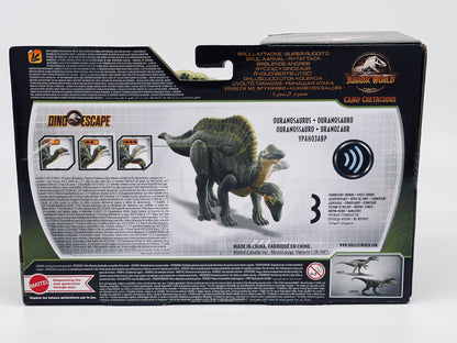Jurassic World Camp Cretaceous - Ouranosaurus - Dino Escape Brüll Attacke (2021)