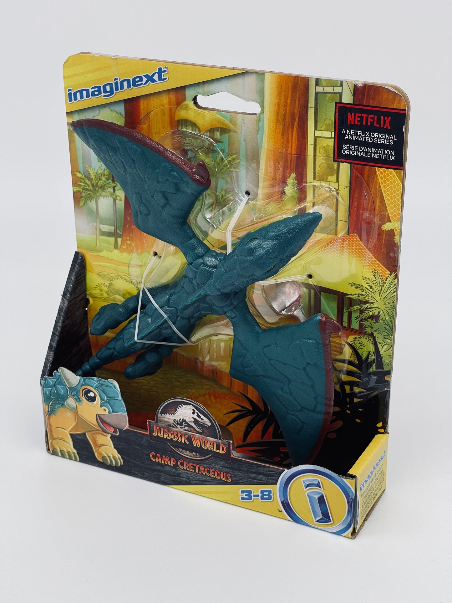 Jurassic World Imaginext "Pterodactyl" Baby Dinosaurier Vogel Flugsaurier