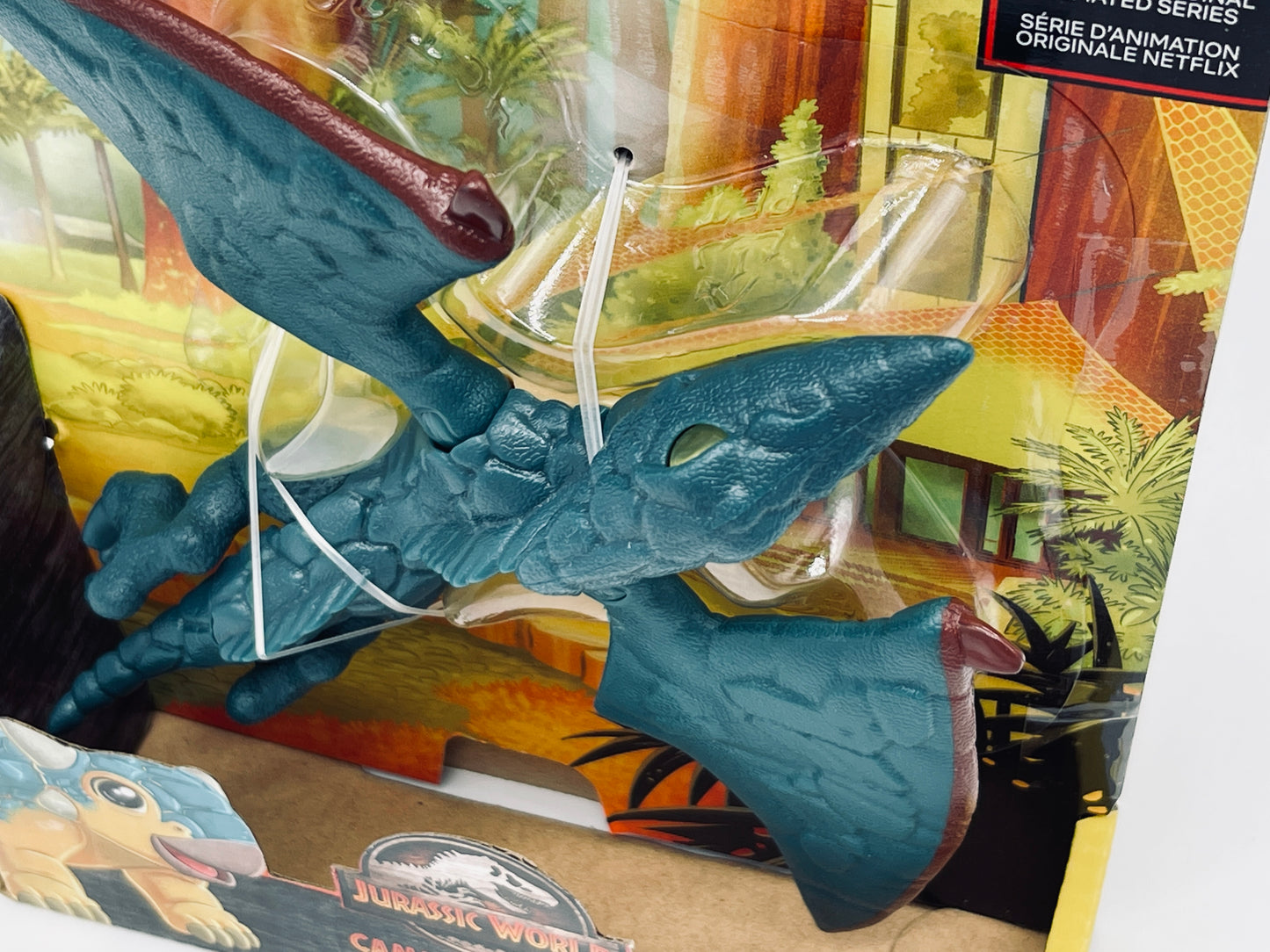Jurassic World Imaginext - Pterodactyl - Baby Dinosaur Bird Pterodactyl