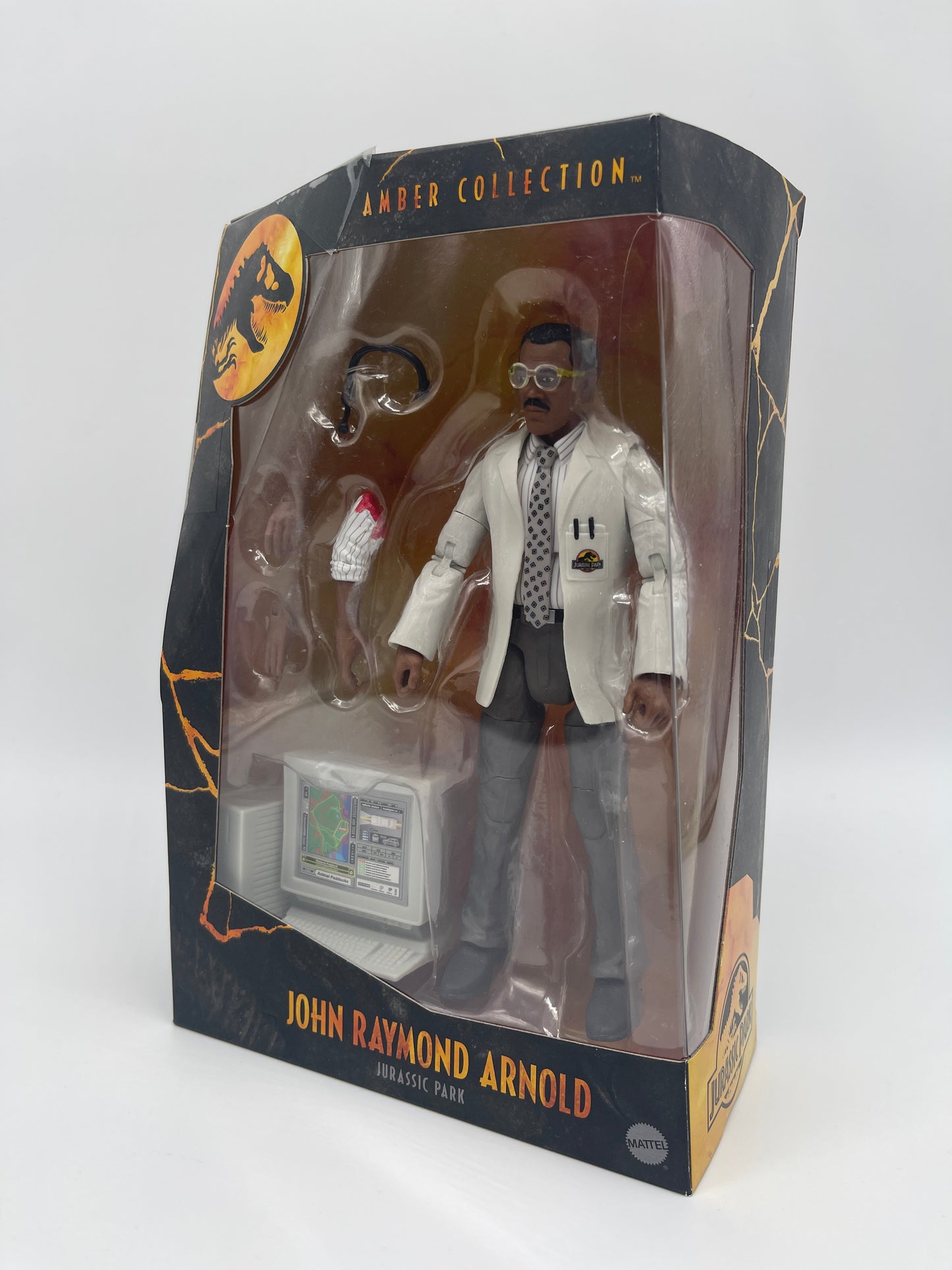 Jurassic Park Amber Collection "John Raymond Arnold" GWP81 Mattel (2020)