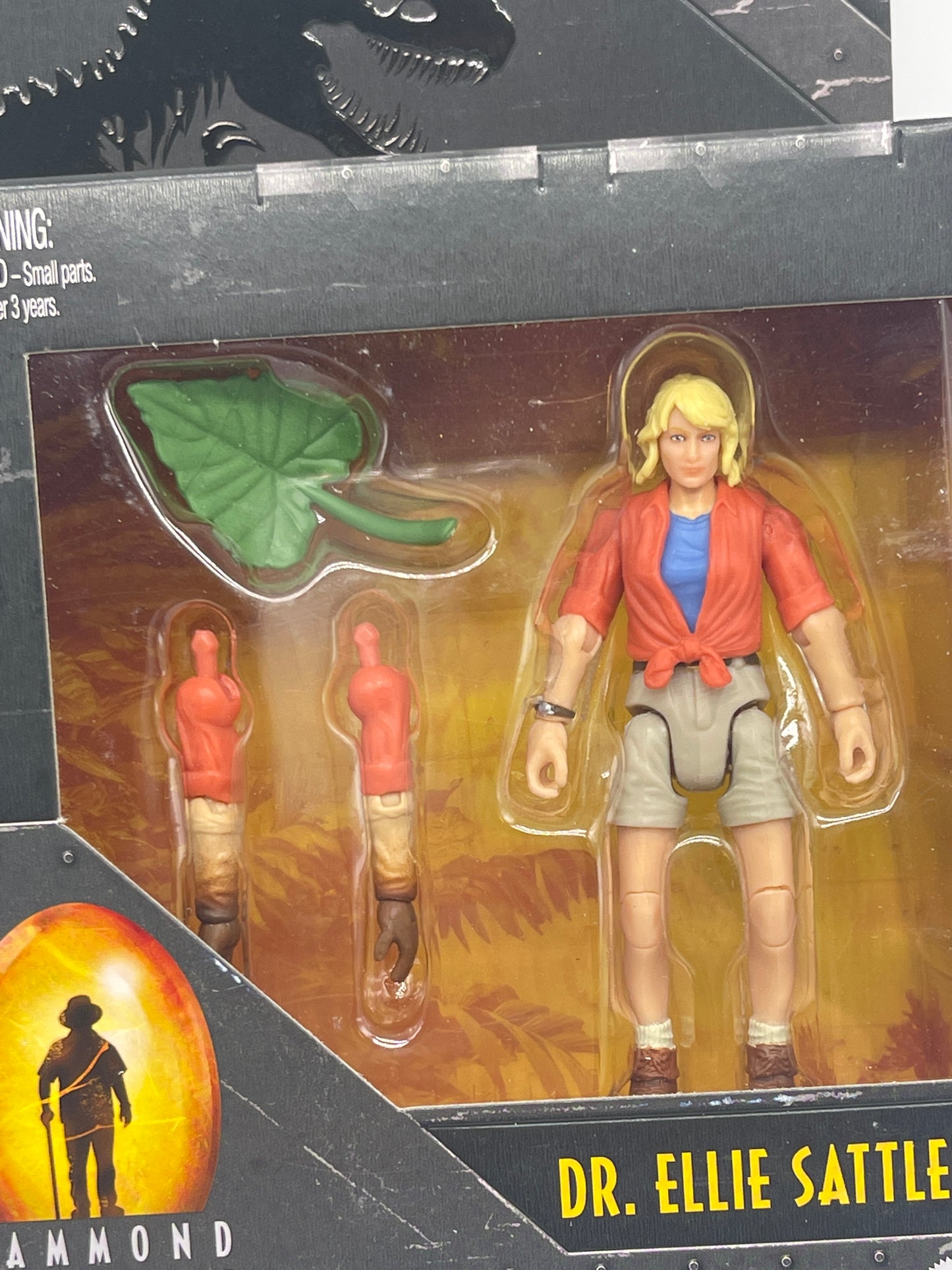 Jurassic Park Hammond Collection "Dr. Ellie Sattler" HFG59 US Version Mattel (2022)