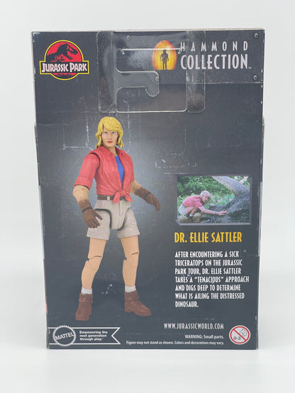 Jurassic Park Hammond Collection "Dr. Ellie Sattler" HFG59 US Version Mattel (2022)