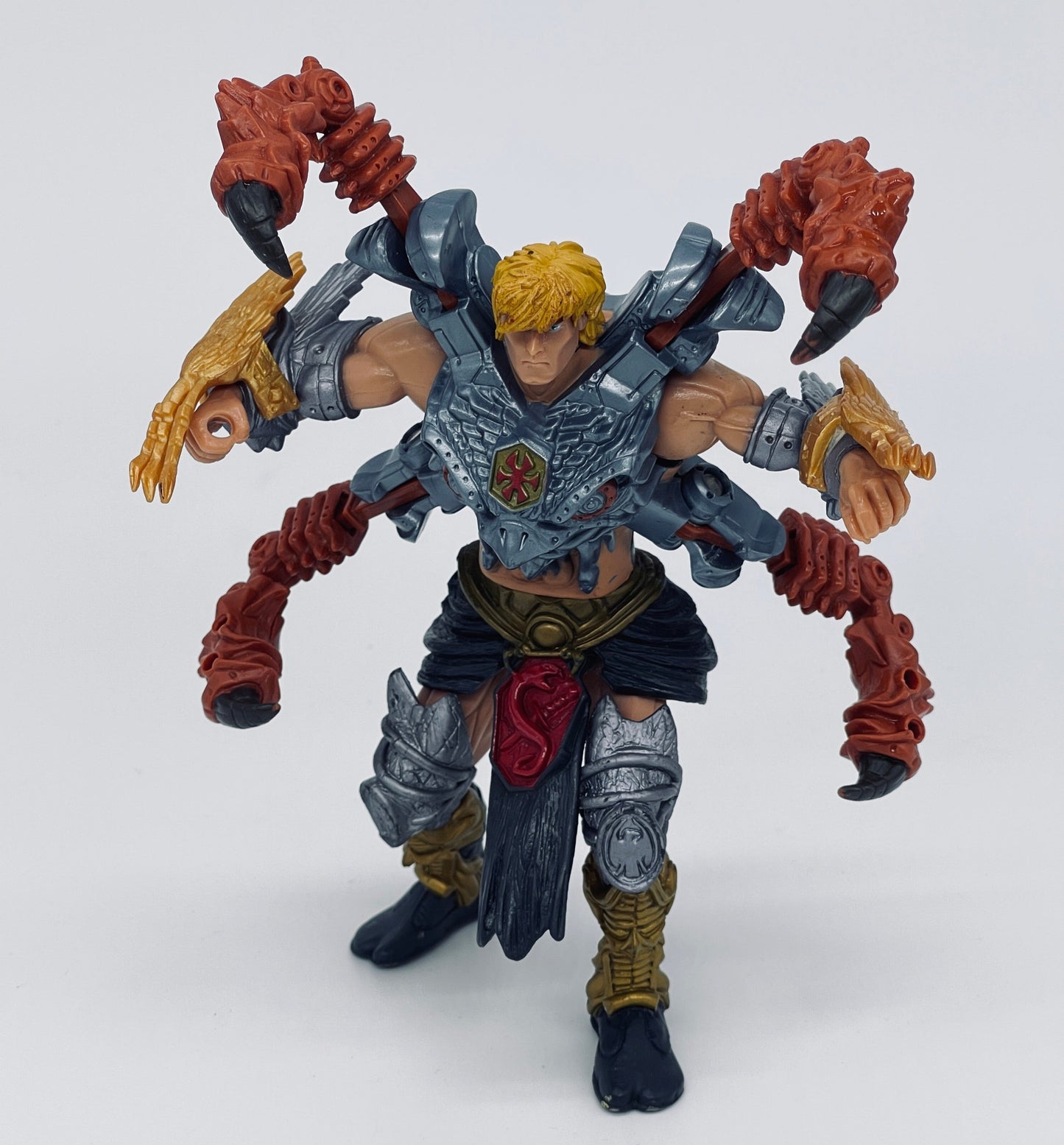 Mecha Blade He-Man Masters of the Universe VS. Snake Men (2003) Mattel
