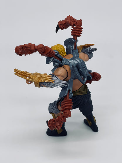 Mecha Blade He-Man Masters of the Universe VS. Snake Men (2003) Mattel