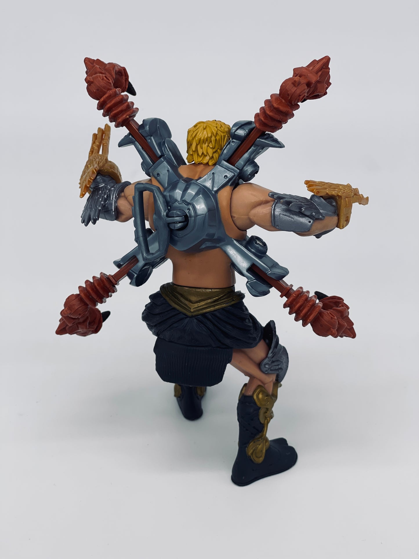 Mecha Blade He-Man Masters of the Universe VS. Snake Men (2003) Mattel