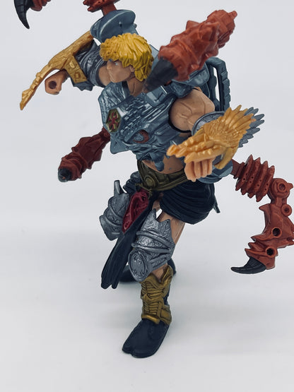 Mecha Blade He-Man Masters of the Universe VS. Snake Men (2003) Mattel