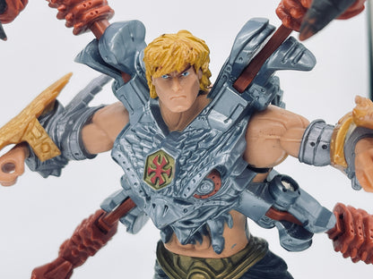 Mecha Blade He-Man Masters of the Universe VS. Snake Men (2003) Mattel