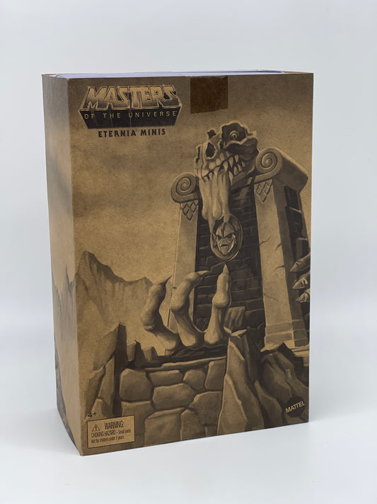 Masters of the Universe Eternia Minis Multipack Slime Pit in Sammlercase (2020)