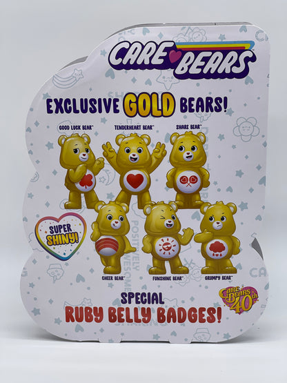 Care Bears Glücksbärchi "Gold & Ruby Edition" Special Collector Set Super Shiny