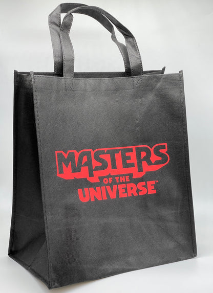 Masters of the Universe "carrying bag" with MOTU logo black/red (Mattel) 