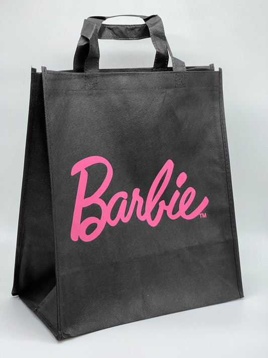 Origjnal Barbie "carrying bag" with Barbie logo black/pink (Mattel) 