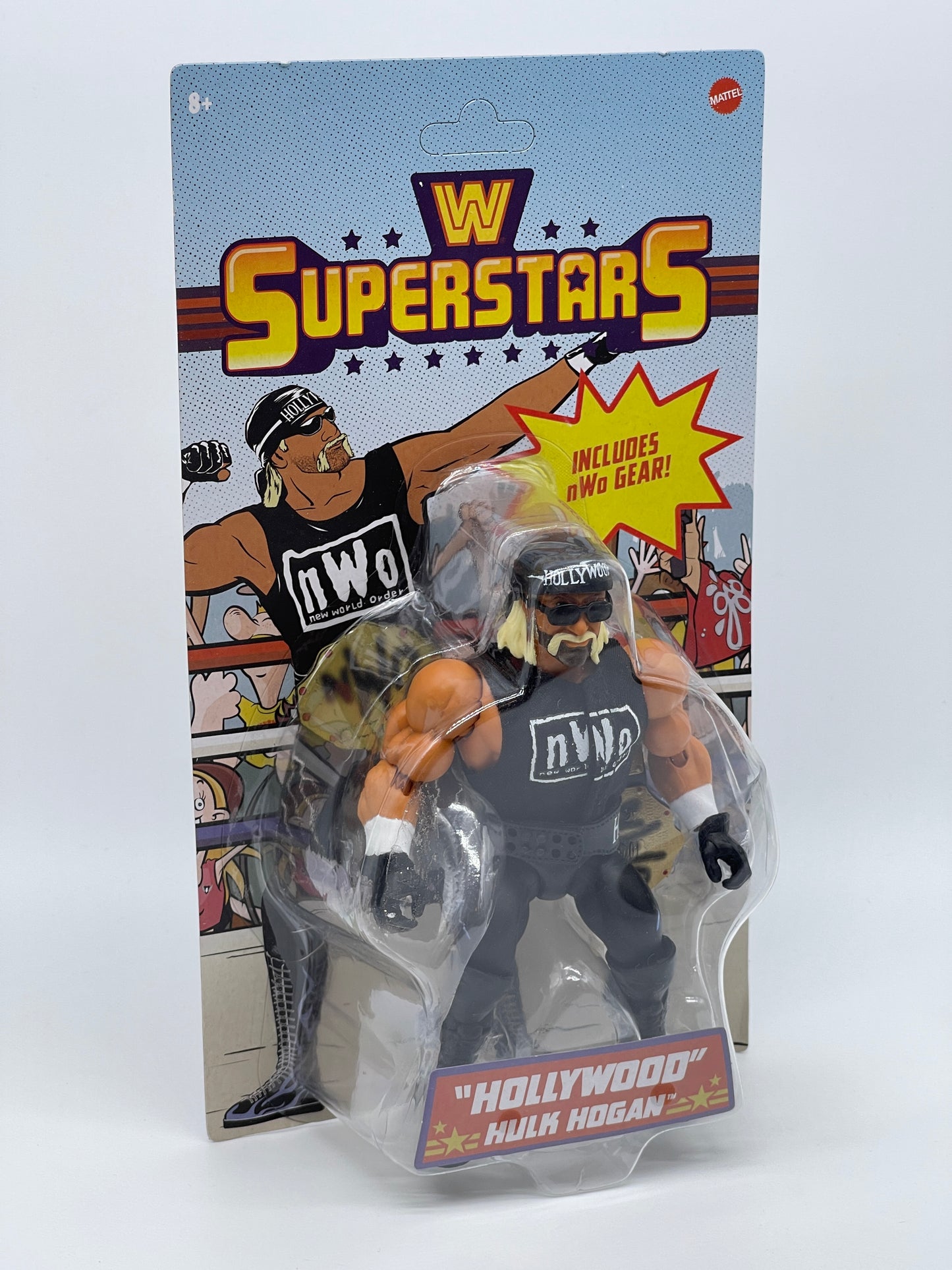 WWE Wrestling Superstars "Hollywood" Hulk Hogan Series 1 Mattel (2021) US