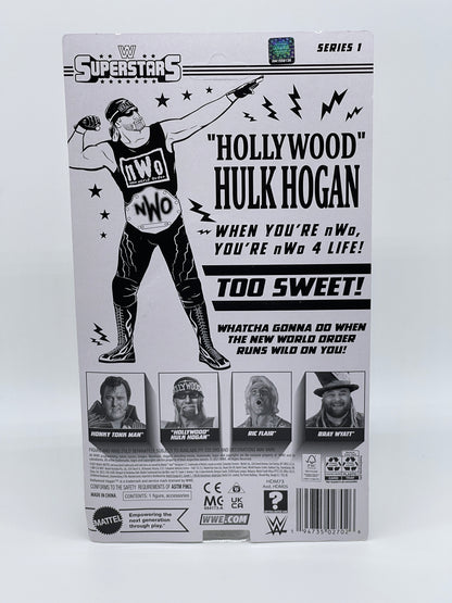 WWE Wrestling Superstars "Hollywood" Hulk Hogan Series 1 Mattel (2021) US