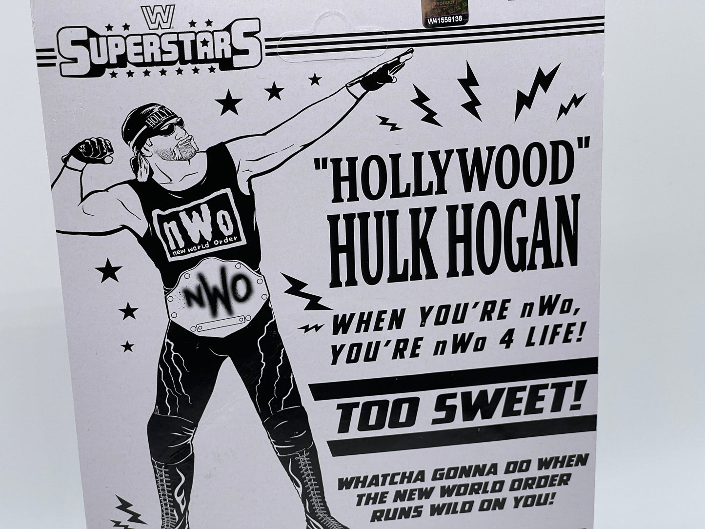 WWE Wrestling Superstars "Hollywood" Hulk Hogan Series 1 Mattel (2021) US