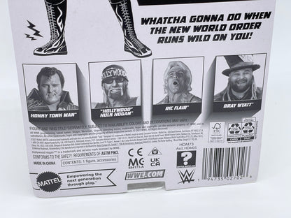 WWE Wrestling Superstars "Hollywood" Hulk Hogan Series 1 Mattel (2021) US