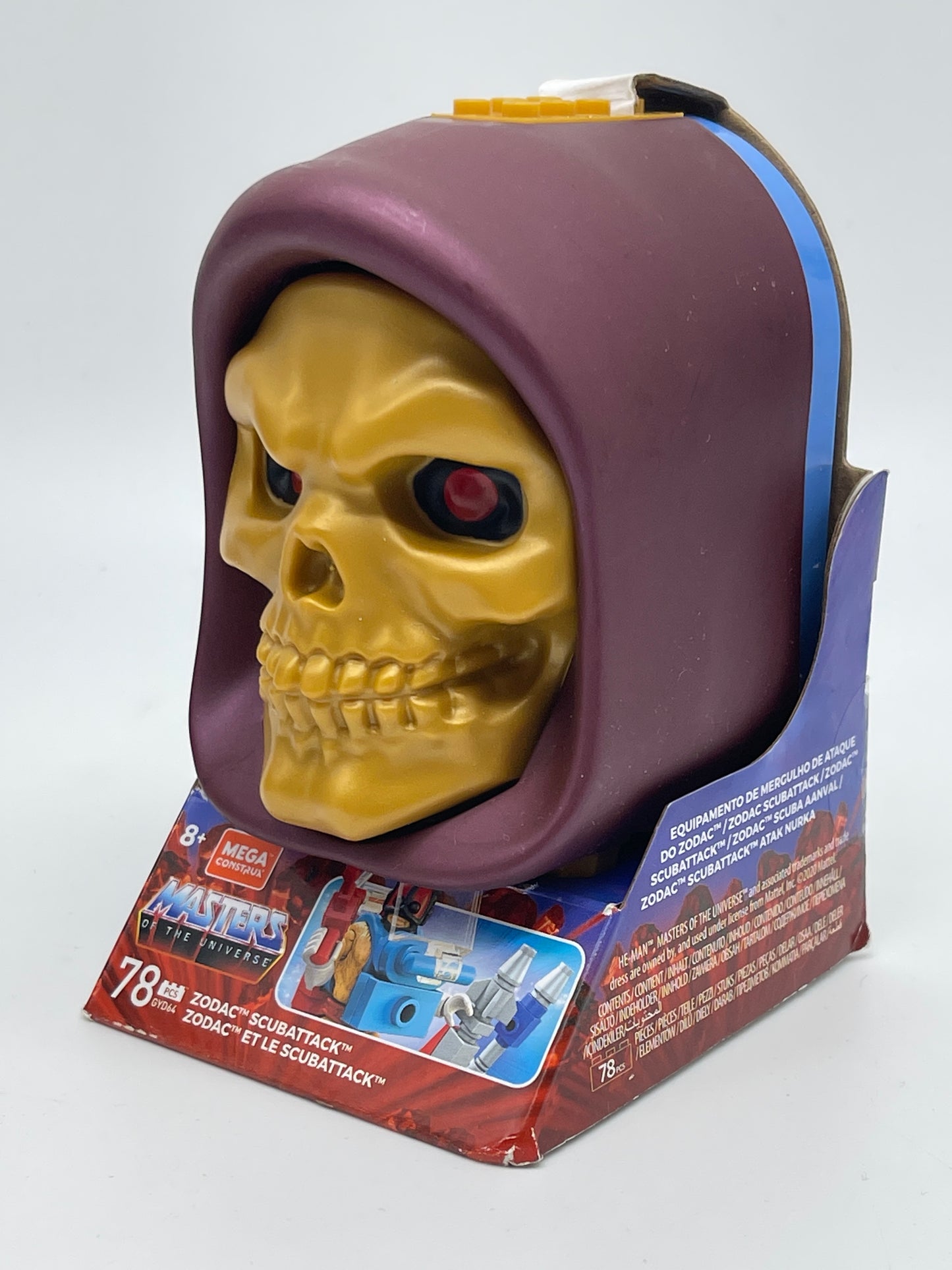 Masters of the Universe Skeletors Head / Kopf / Skull MEGA Construx *AUSWAHL*