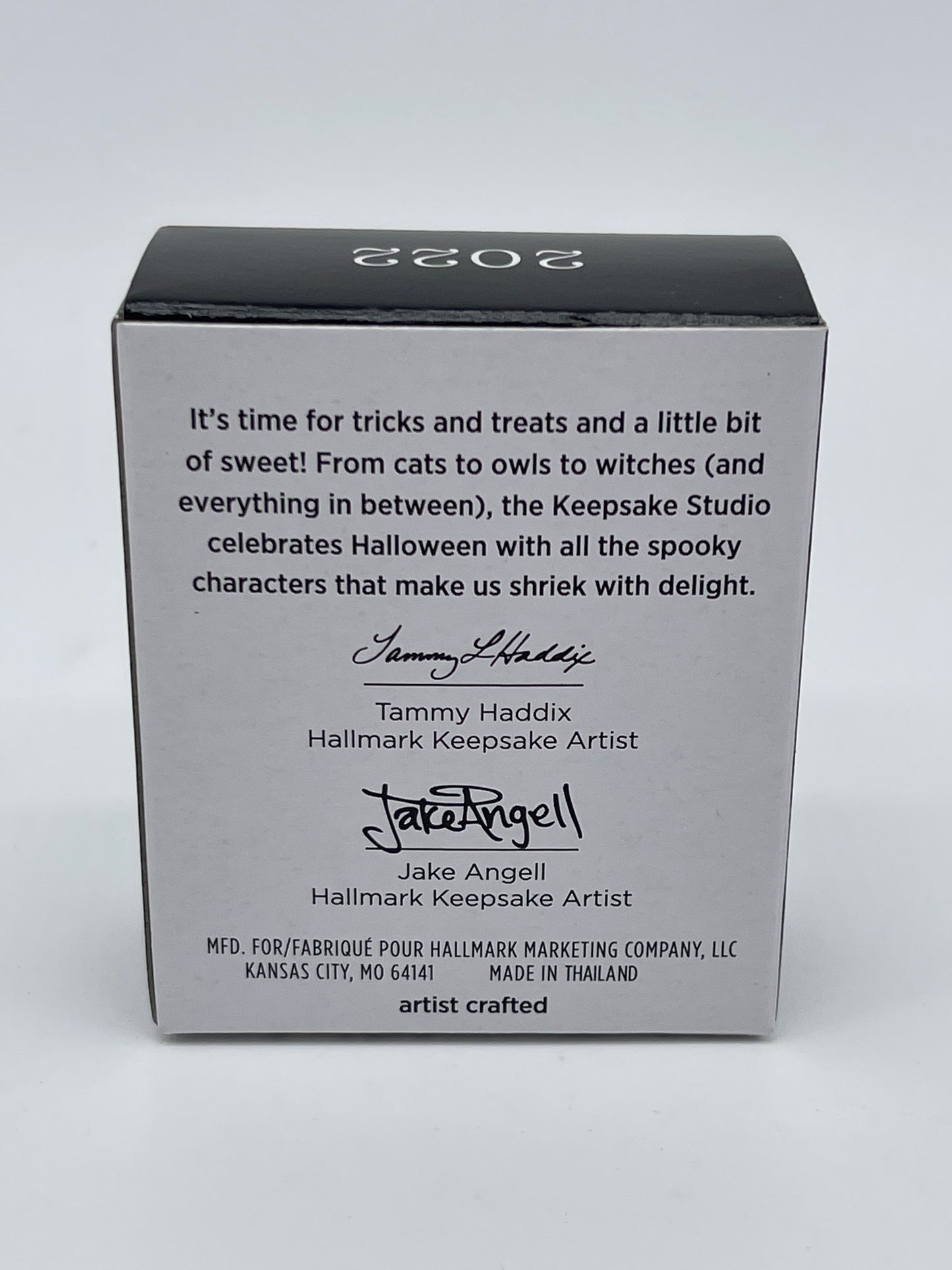 Hallmark Ornaments Keepsake 2022 "Werewolf Snoopy Peanuts Gang" Mikrofigur