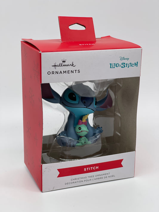 Hallmark Ornaments 2022 "Stitch" Disney's Lilo &amp; Stitch