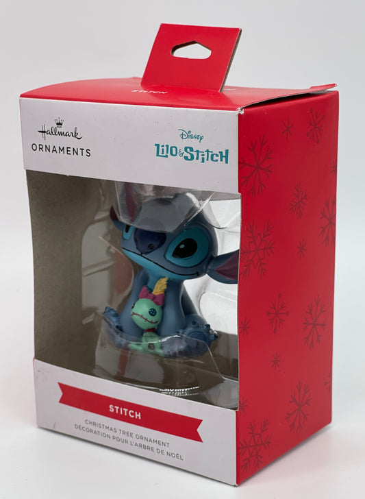 Hallmark Ornaments 2022 "Stitch" Disney's Lilo &amp; Stitch