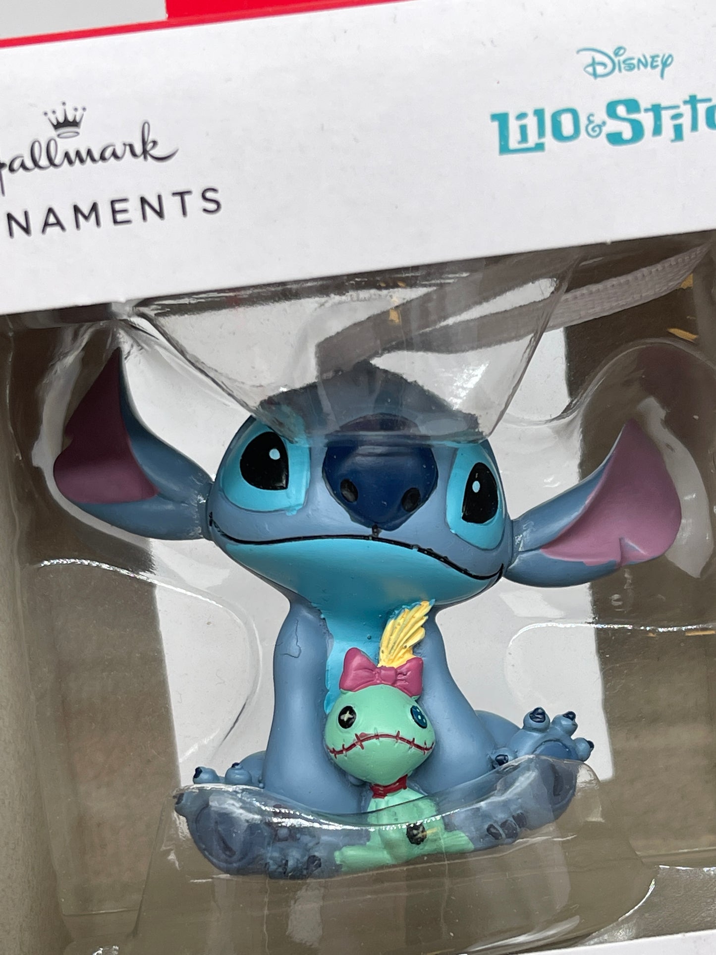 Hallmark Ornaments 2022 "Stitch" Disney's Lilo &amp; Stitch