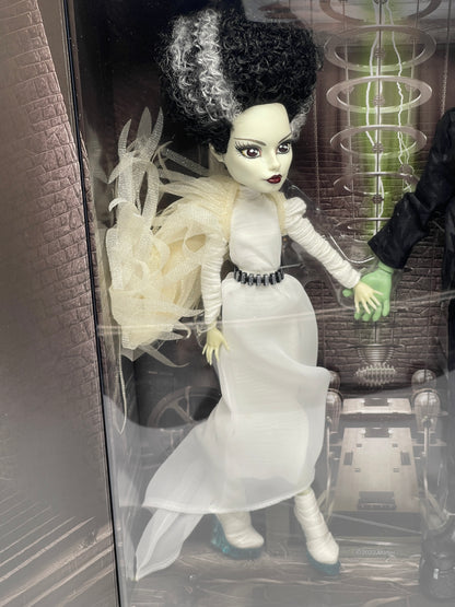Monster High "Frankenstein & Bride Skullector" Mattel Creations Exclusive (2022)