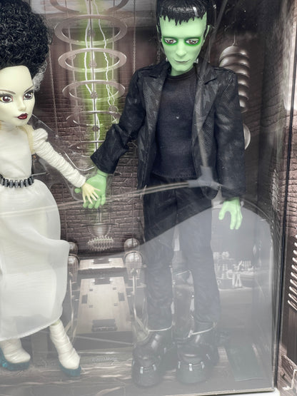 Monster High "Frankenstein & Bride Skullector" Mattel Creations Exclusive (2022)