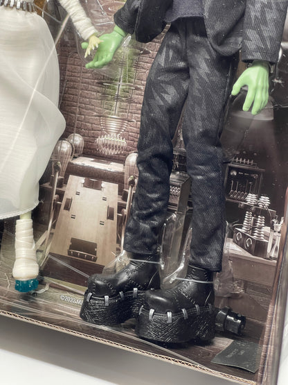 Monster High "Frankenstein & Bride Skullector" Mattel Creations Exclusive (2022)