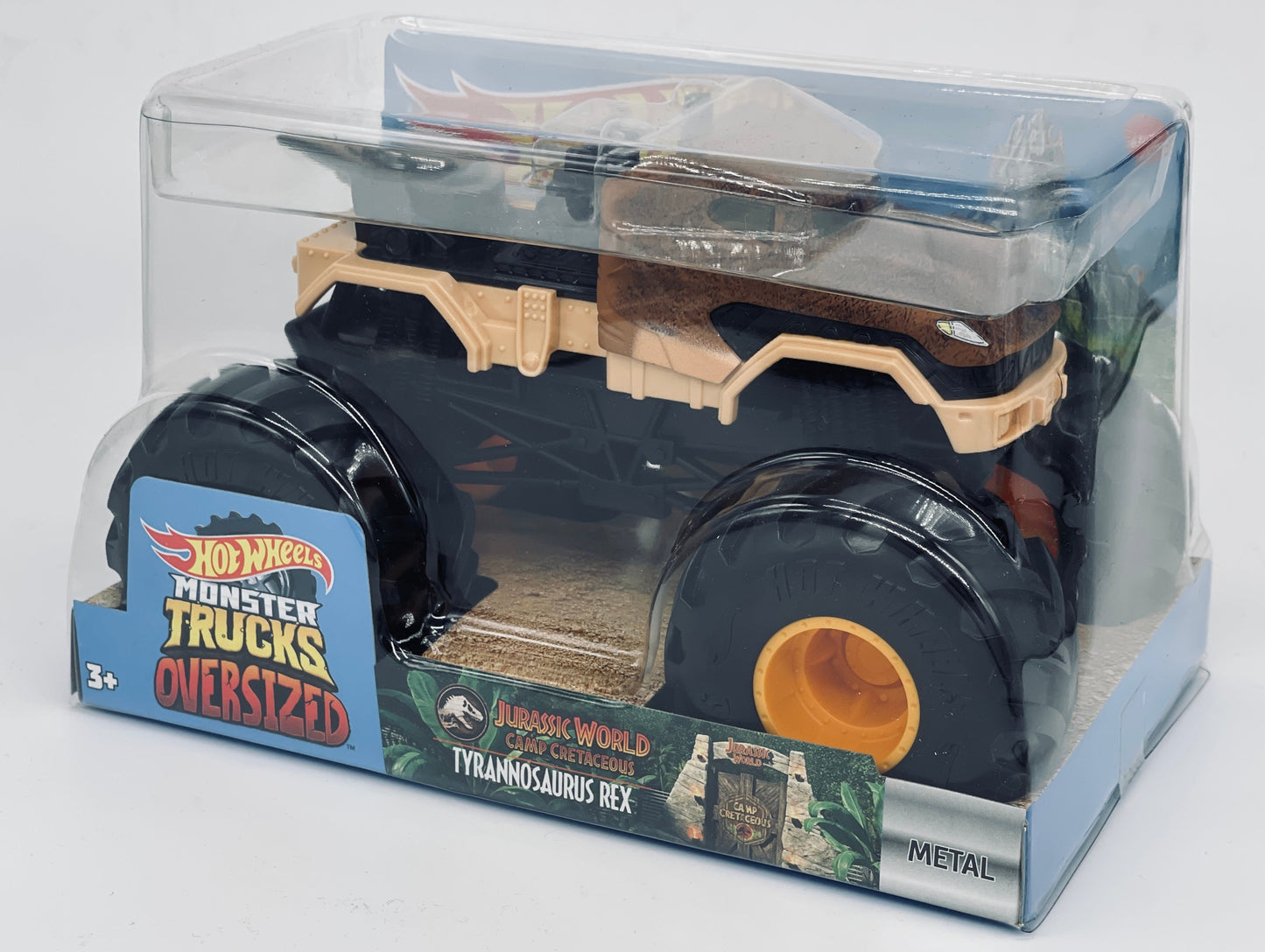 Hot Wheels Monster Trucks "Tyrannosaurus Rex" Jurassic World Metal (Mattel)