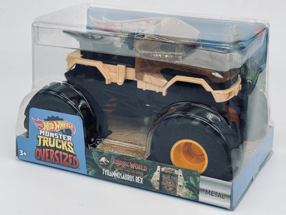 Hot Wheels Monster Trucks "Tyrannosaurus Rex" Jurassic World Metal (Mattel)