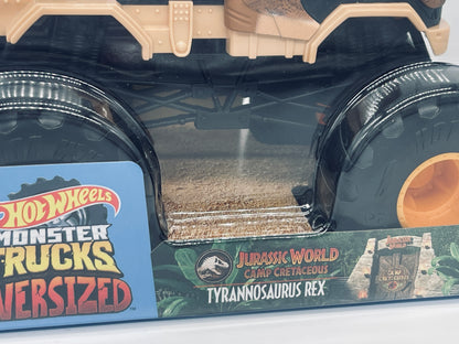 Hot Wheels Monster Trucks "Tyrannosaurus Rex" Jurassic World Metal (Mattel)