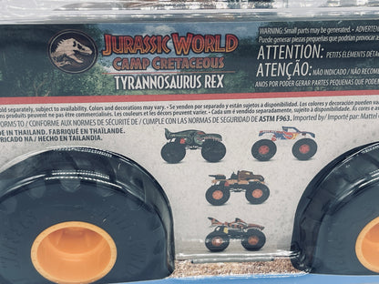 Hot Wheels Monster Trucks "Tyrannosaurus Rex" Jurassic World Metal (Mattel)