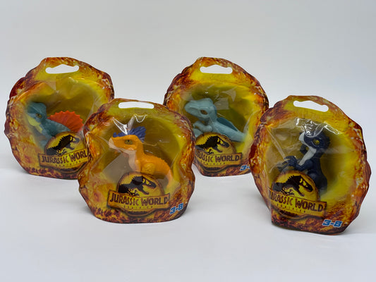Jurassic World Dominion "Amber Dinos" Imaginext (Fisher Price, 2021) SELECT