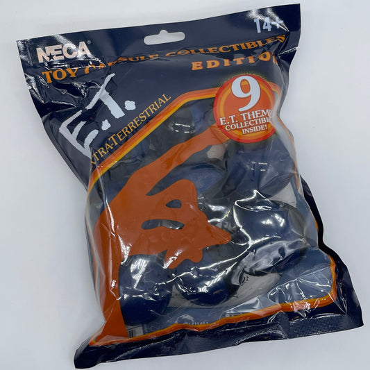 E.T. Edition "Toy Capsule Collectibles" 9 Kapseln mit 9 Collectibles (NECA)