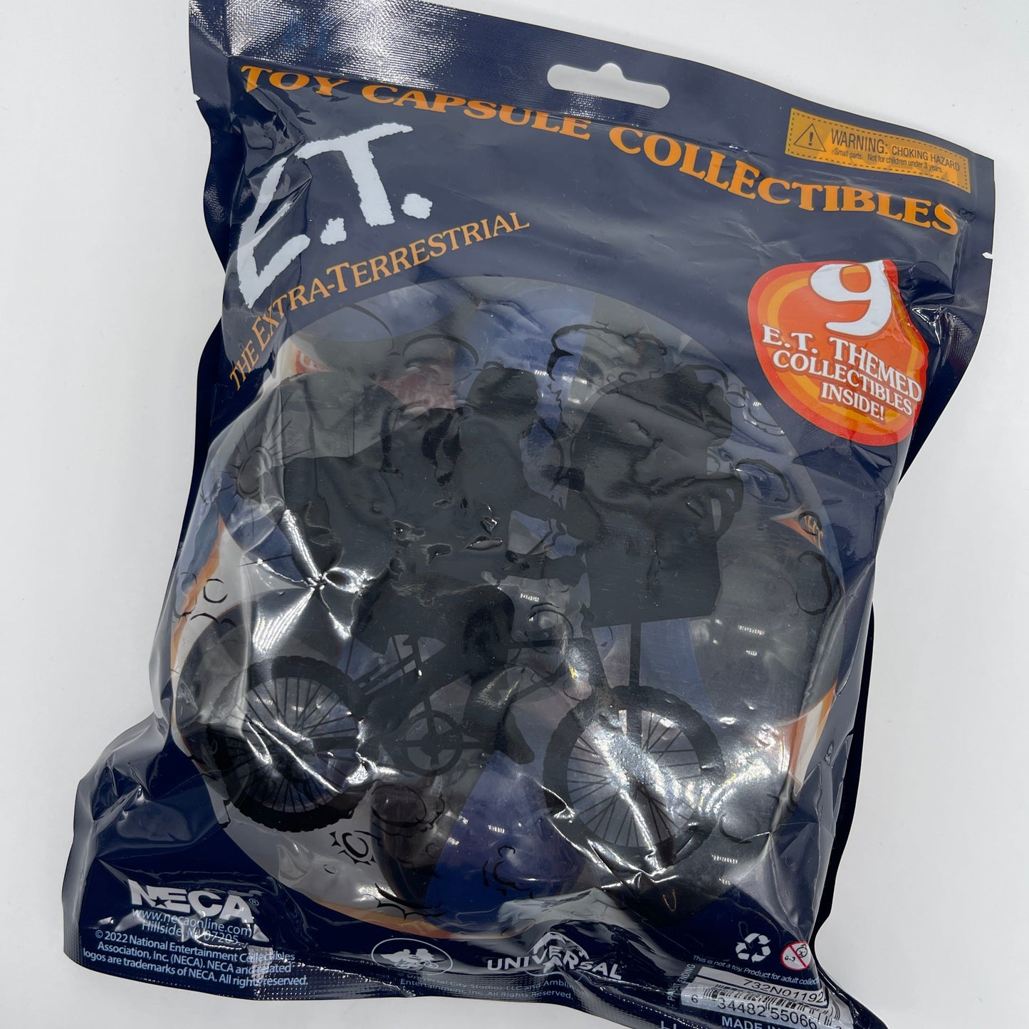 E.T. Edition "Toy Capsule Collectibles" 9 Kapseln mit 9 Collectibles (NECA)