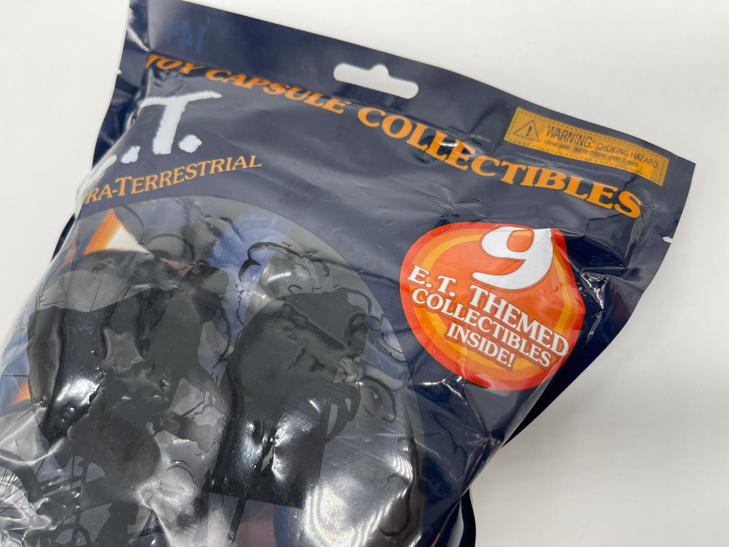 E.T. Edition "Toy Capsule Collectibles" 9 Kapseln mit 9 Collectibles (NECA)