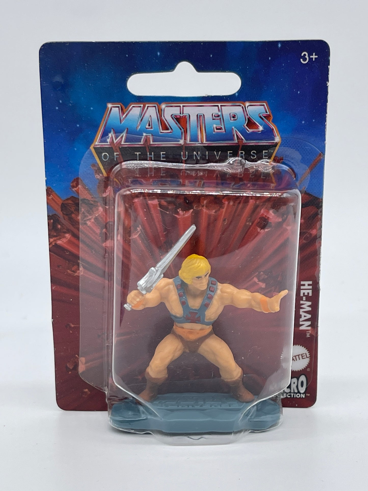 Masters of the Universe Micro Collection He-Man Skeletor Orko Man at Arms Mer-Man