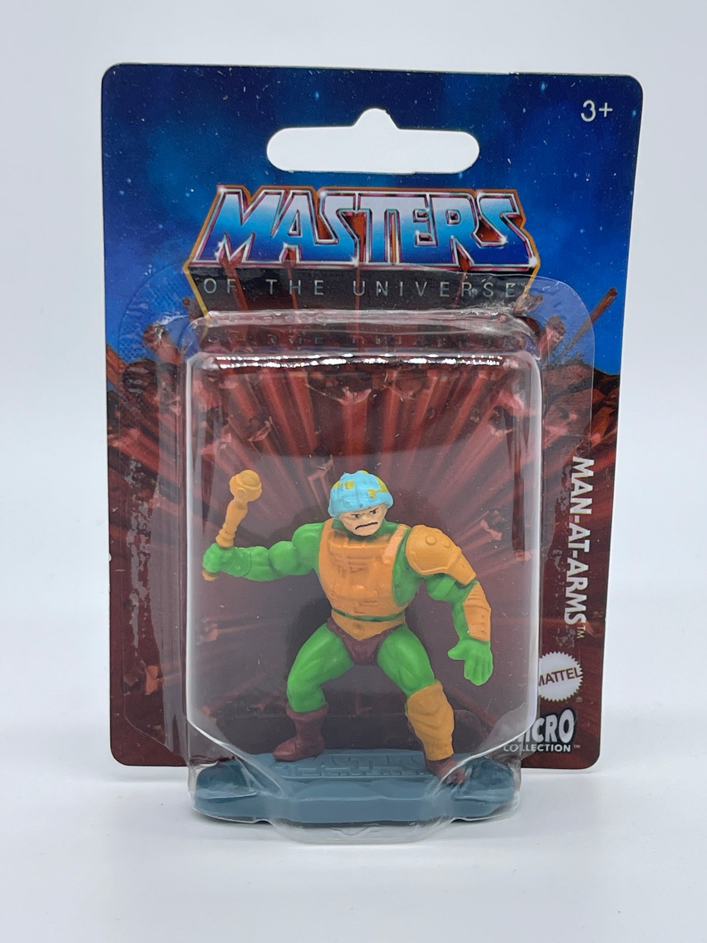 Masters of the Universe Micro Collection He-Man Skeletor Orko Man at Arms Mer-Man