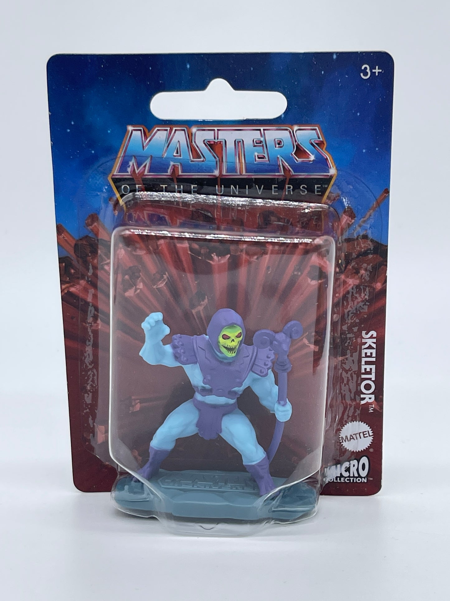 Masters of the Universe Micro Collection He-Man Skeletor Orko Man at Arms Mer-Man