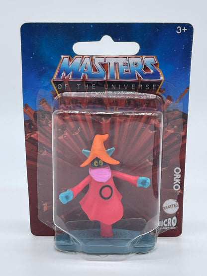 Masters of the Universe Micro Collection He-Man Skeletor Orko Man at Arms Mer-Man