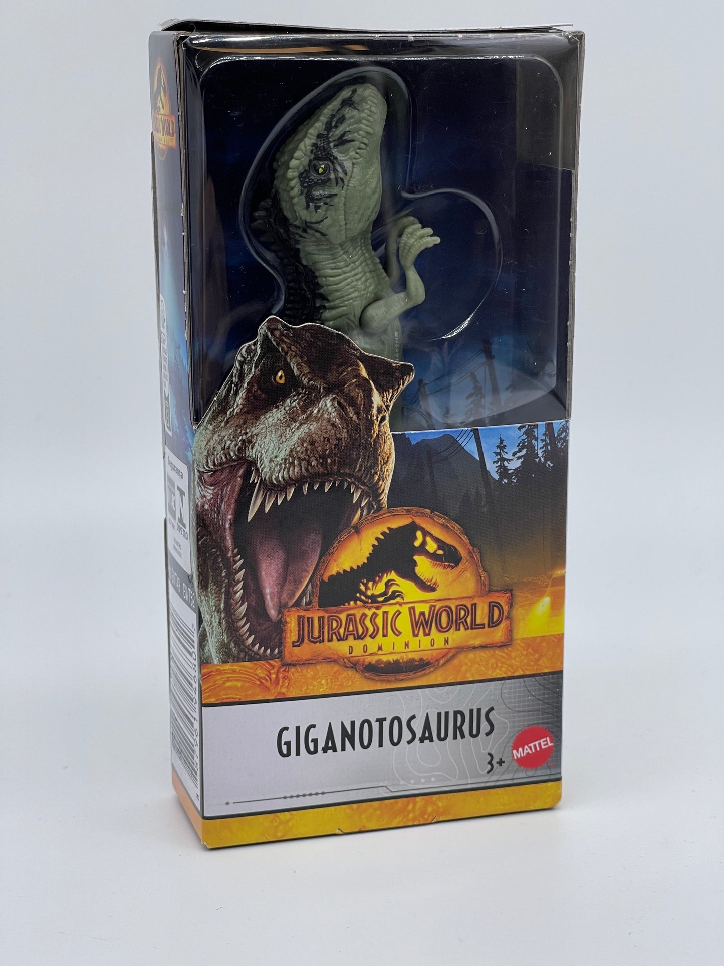 Jurassic World / Dominion "Actionfiguren Dinosaurier 6'' Serie" US Version (Mattel)