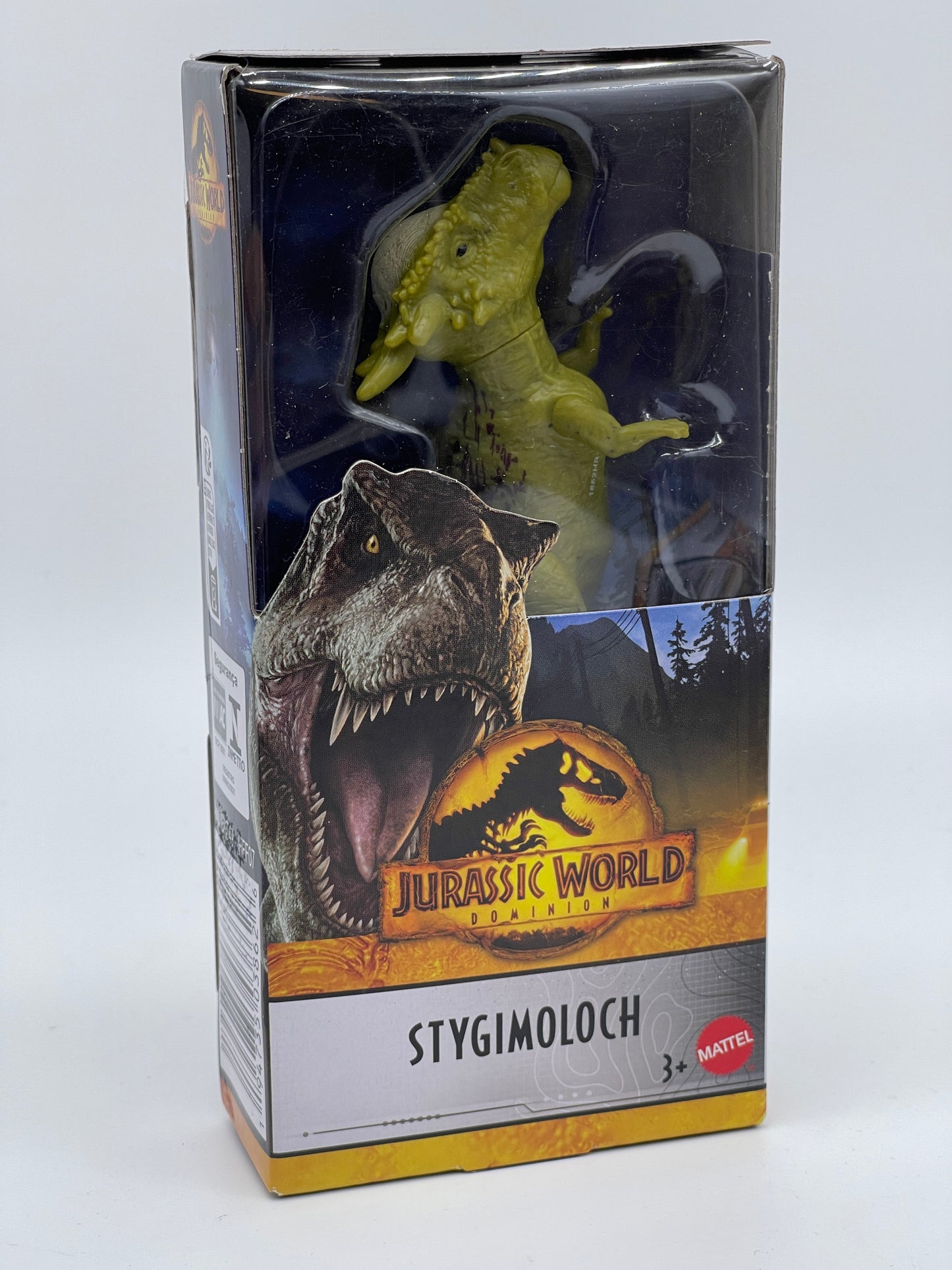 Jurassic World / Dominion "Actionfiguren Dinosaurier 6'' Serie" US Version (Mattel)