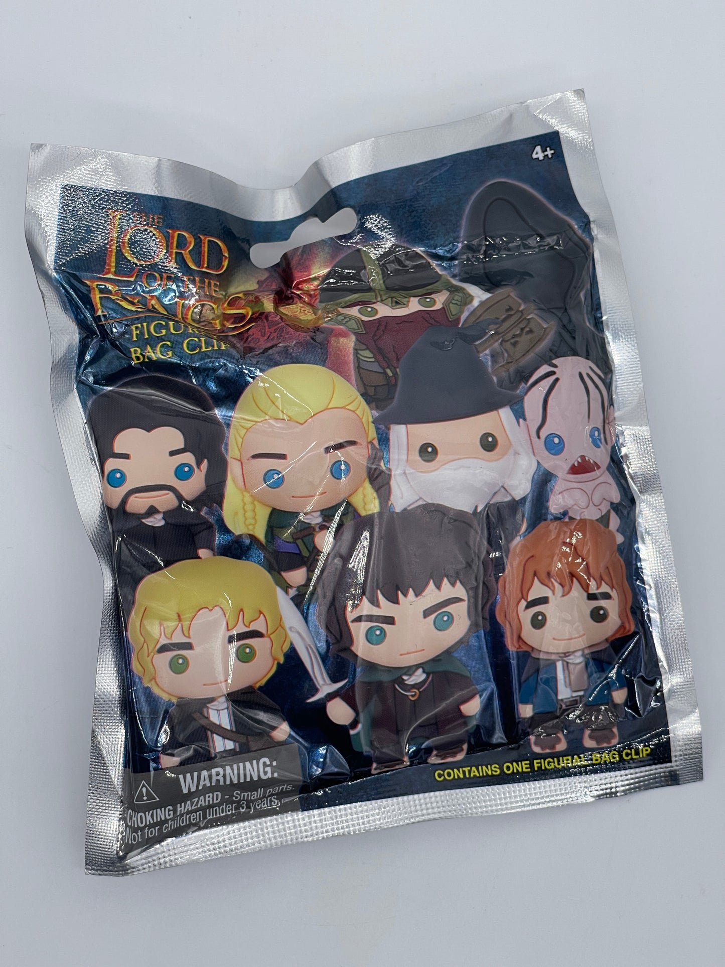 Herr der Ringe 3D "Taschenanhänger" Figural Bag Clip Schlüsselanhänger (Monogram)