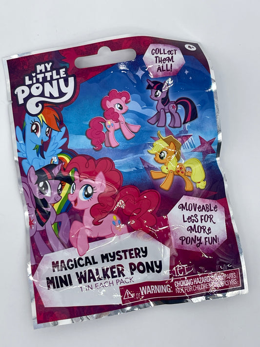 My Little Pony "Magical Mystery Mini Walker Pony" with posable legs (Hasbro)