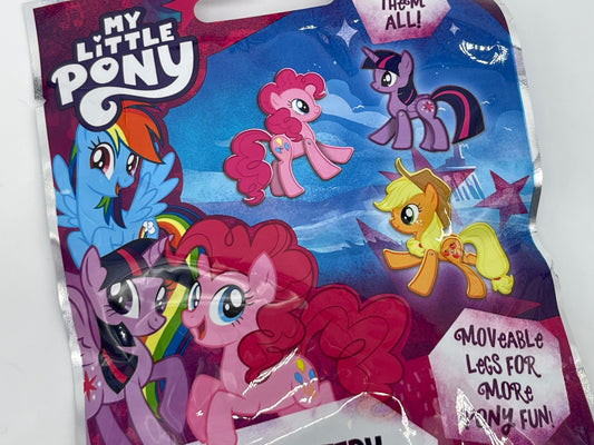 My Little Pony "Magical Mystery Mini Walker Pony" with posable legs (Hasbro)