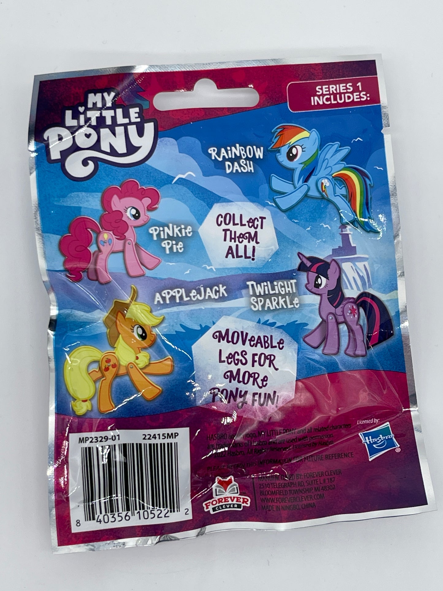 My Little Pony "Magical Mystery Mini Walker Pony" with posable legs (Hasbro)