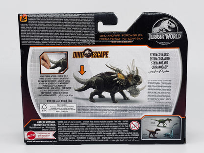 Jurassic World Camp Cretaceous "Styracosaurus" Dino Escape Fierce Force Netflix